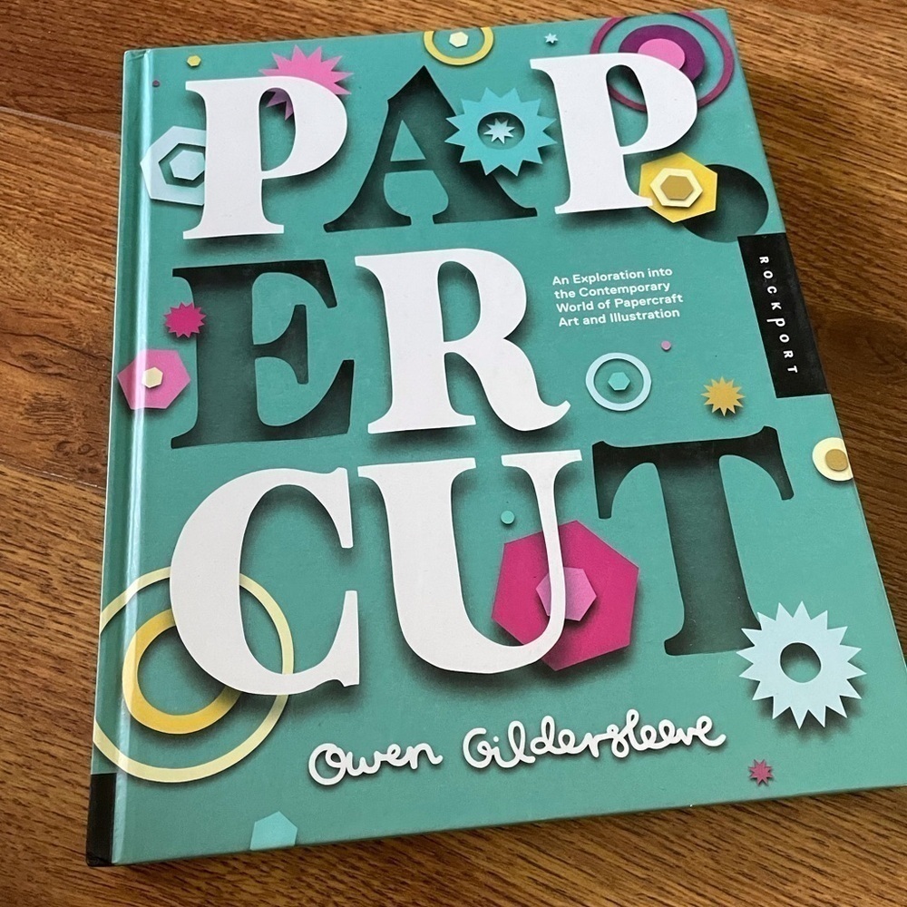 Paper Cut hardback book